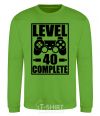 Sweatshirt Game Level 40 complete orchid-green фото