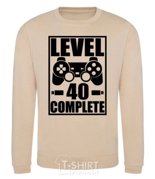 Sweatshirt Game Level 40 complete sand фото