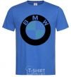 Men's T-Shirt Logo BMW royal-blue фото