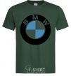 Men's T-Shirt Logo BMW bottle-green фото