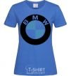 Women's T-shirt Logo BMW royal-blue фото