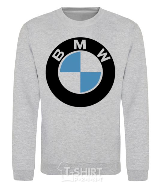 Sweatshirt Logo BMW sport-grey фото