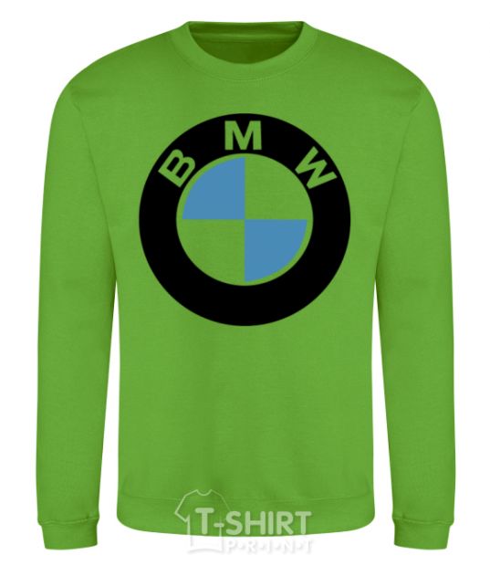 Sweatshirt Logo BMW orchid-green фото