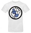 Men's T-Shirt BMW is life White фото