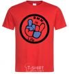 Men's T-Shirt BMW is life red фото