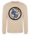 Sweatshirt BMW is life sand фото