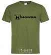 Men's T-Shirt Honda logo millennial-khaki фото