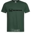 Men's T-Shirt Honda logo bottle-green фото