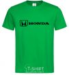 Men's T-Shirt Honda logo kelly-green фото