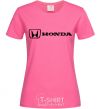 Women's T-shirt Honda logo heliconia фото