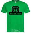 Men's T-Shirt Honda's logo kelly-green фото