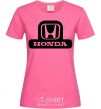 Women's T-shirt Honda's logo heliconia фото