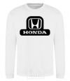 Sweatshirt Honda's logo White фото