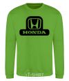 Sweatshirt Honda's logo orchid-green фото