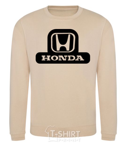 Sweatshirt Honda's logo sand фото