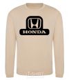 Sweatshirt Honda's logo sand фото