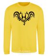 Sweatshirt Honda devil yellow фото