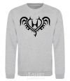 Sweatshirt Honda devil sport-grey фото