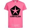 Kids T-shirt Logo Chrysler heliconia фото