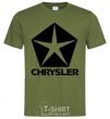 Men's T-Shirt Logo Chrysler millennial-khaki фото