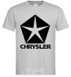 Men's T-Shirt Logo Chrysler grey фото