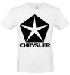 Men's T-Shirt Logo Chrysler White фото