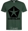 Men's T-Shirt Logo Chrysler bottle-green фото