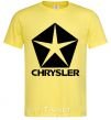 Men's T-Shirt Logo Chrysler cornsilk фото