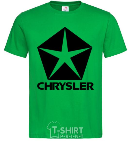 Men's T-Shirt Logo Chrysler kelly-green фото