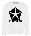 Sweatshirt Logo Chrysler White фото