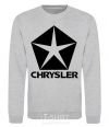 Sweatshirt Logo Chrysler sport-grey фото