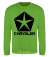 Sweatshirt Logo Chrysler orchid-green фото