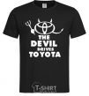 Мужская футболка The devil drives toyota Черный фото