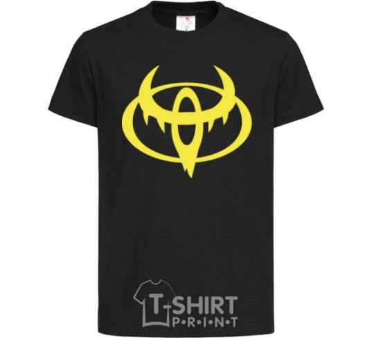 Kids T-shirt Evil toyota black фото