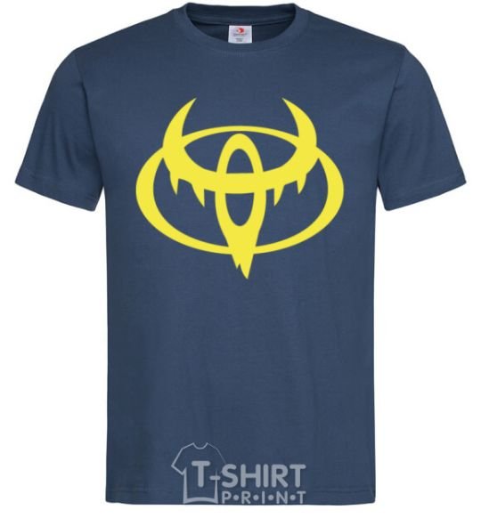 Men's T-Shirt Evil toyota navy-blue фото