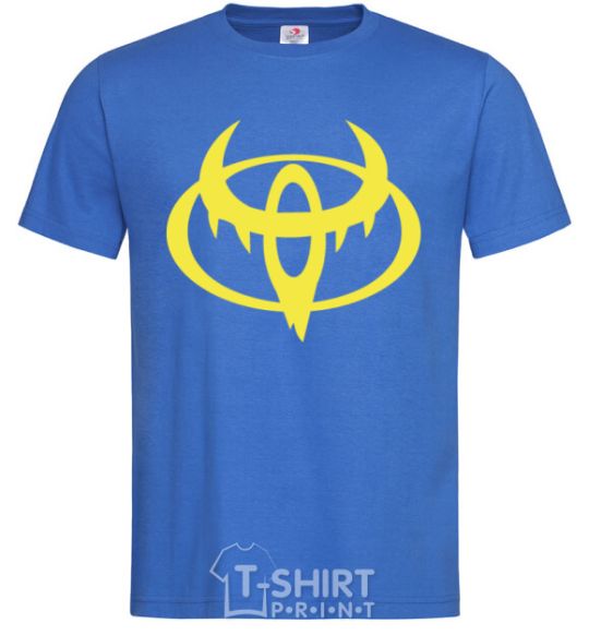 Men's T-Shirt Evil toyota royal-blue фото