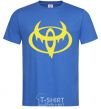 Men's T-Shirt Evil toyota royal-blue фото