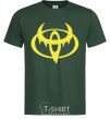 Men's T-Shirt Evil toyota bottle-green фото