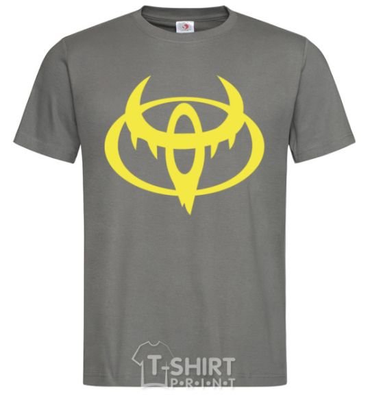 Men's T-Shirt Evil toyota dark-grey фото