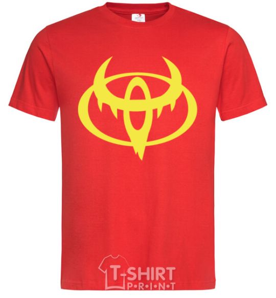 Men's T-Shirt Evil toyota red фото