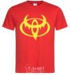 Men's T-Shirt Evil toyota red фото