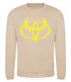 Sweatshirt Evil toyota sand фото