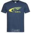 Men's T-Shirt Subaru world rally team navy-blue фото