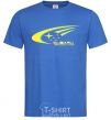 Men's T-Shirt Subaru world rally team royal-blue фото