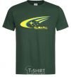 Men's T-Shirt Subaru world rally team bottle-green фото