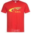 Men's T-Shirt Subaru world rally team red фото