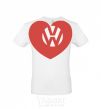 Men's T-Shirt Love W White фото