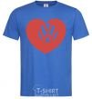 Men's T-Shirt Love W royal-blue фото