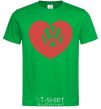 Men's T-Shirt Love W kelly-green фото