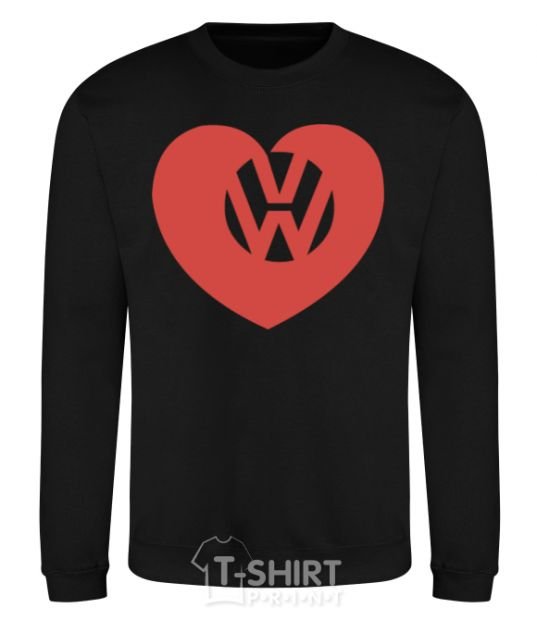 Sweatshirt Love W black фото